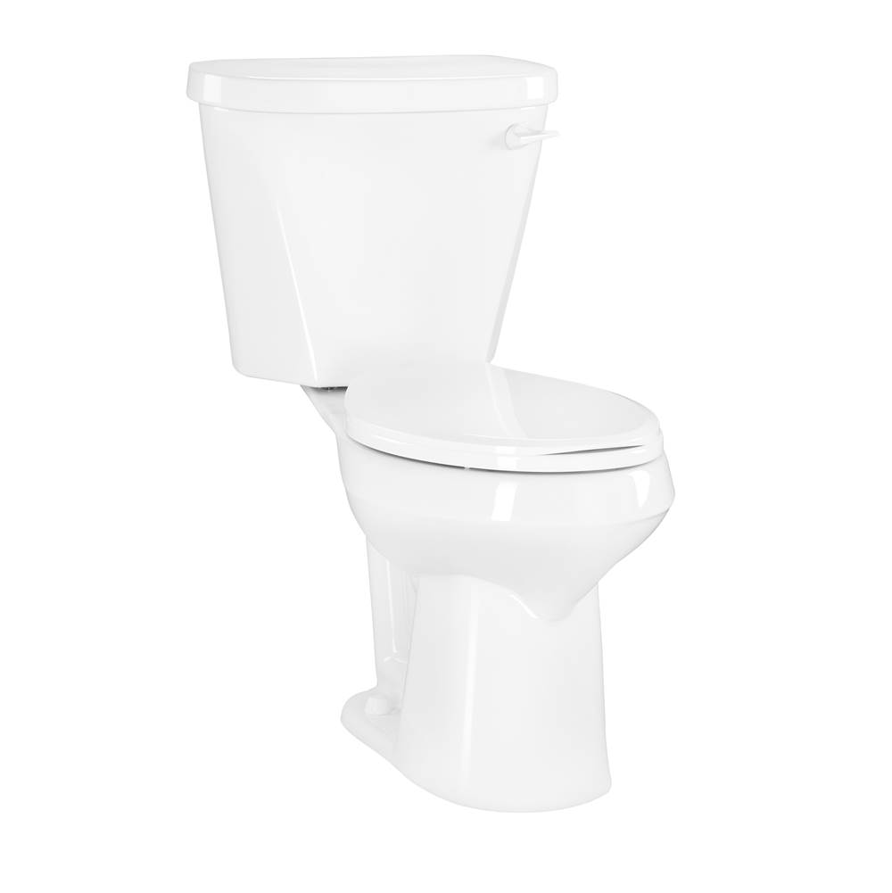 Mansfield Plumbing Summit Pro 1.28 Elongated SmartHeight Toilet Combination