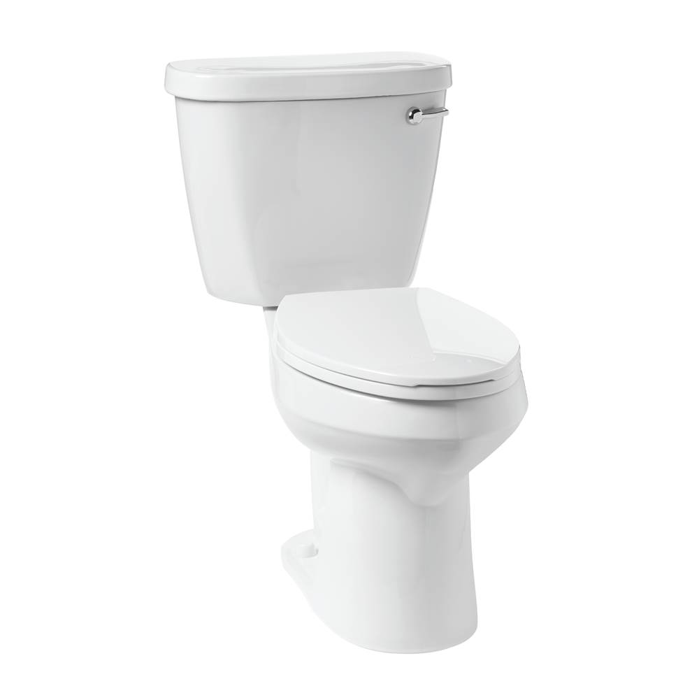 Mansfield Plumbing Summit 1.28 Elongated SmartHeight Toilet Combination