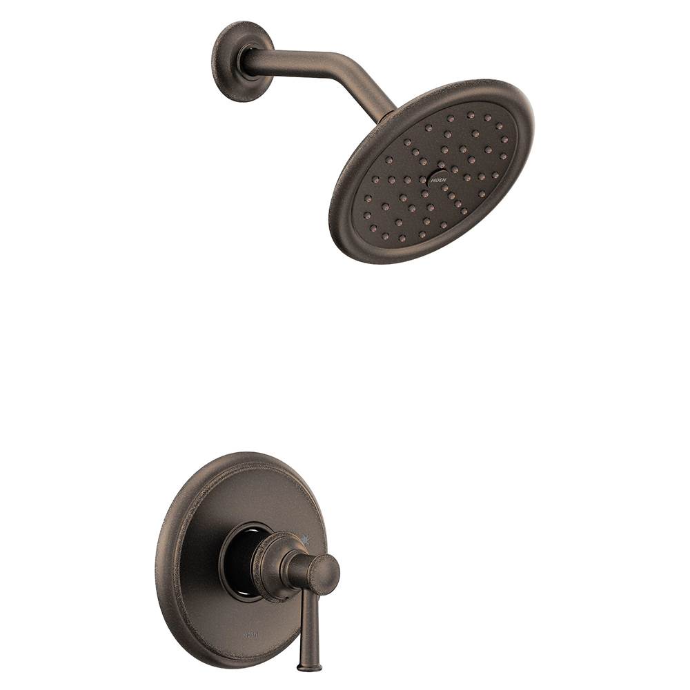 Moen Belfield M-CORE 2-Series Eco Performance 1-Handle Shower Trim Kit in Oil Rubbed Bronze (Valve Sold Separately)