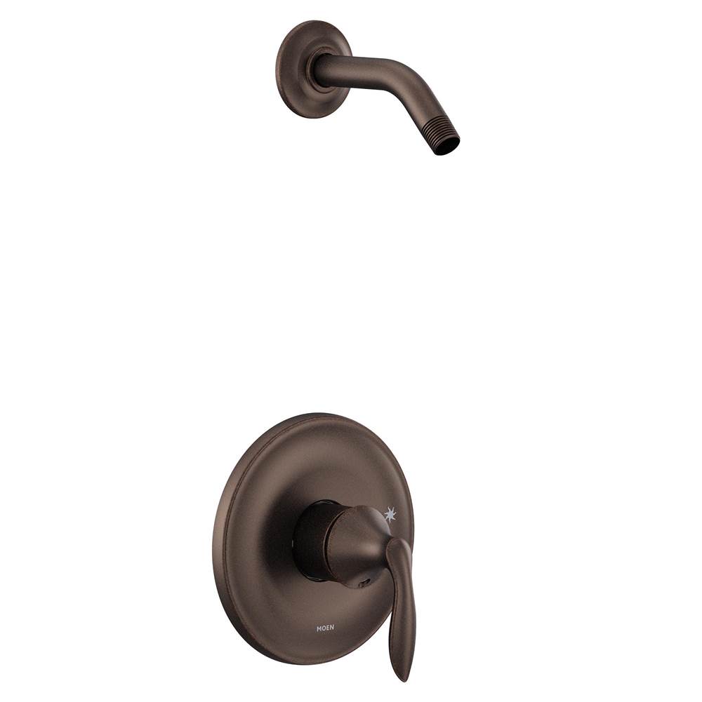 Moen Eva M-CORE 2-Series 1-Handle Shower Trim Kit in Oil Rubbed Bronze (Valve Sold Separately)