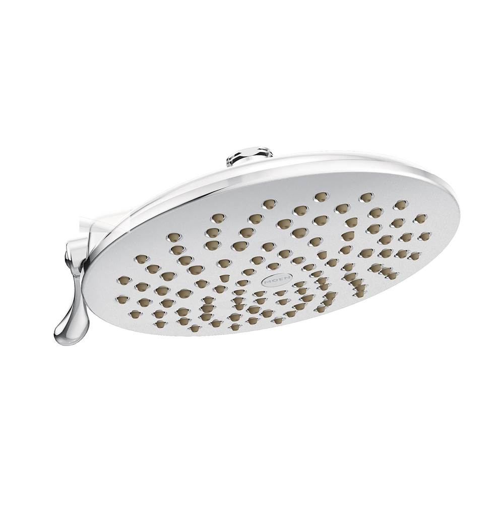 Moen Velocity Two-Function Rainshower 8-Inch Showerhead with Immersion Technology, Chrome
