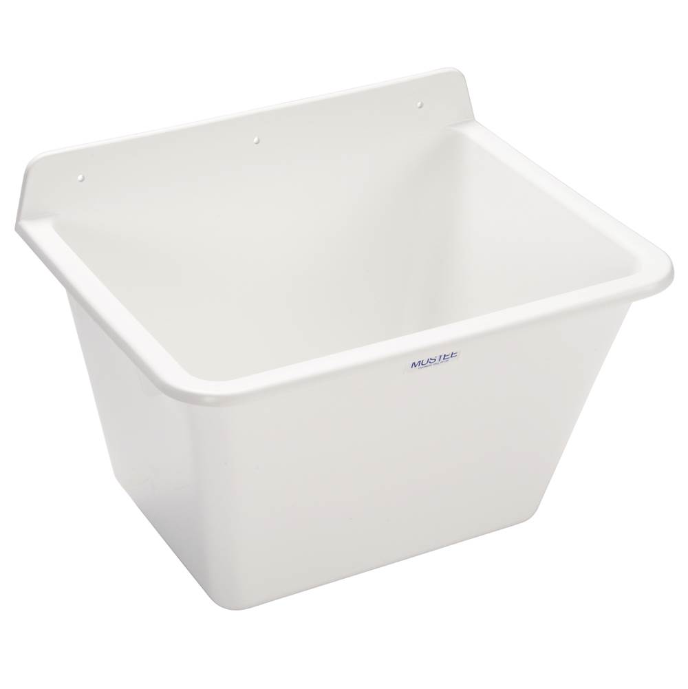 Mustee And Sons Utilatub Service Sink, Wall Mount, 6 Pack
