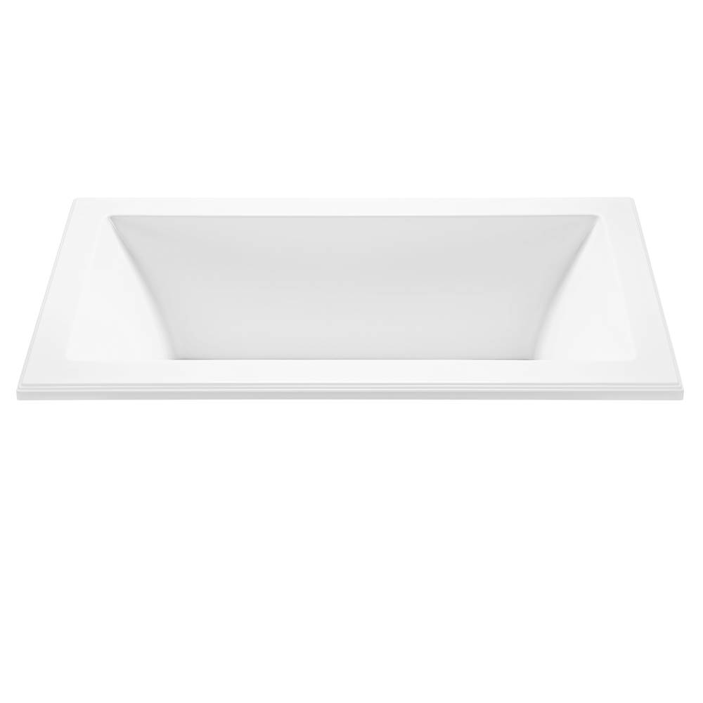 MTI Baths Madelyn 2 Acrylic Cxl Undermount Air Bath - White (65.625X36)