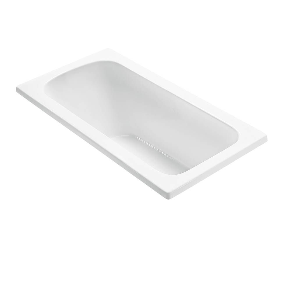 MTI Baths Sophia 1 Acrylic Cxl Drop In Air Bath Elite/Whirlpool - White (59.5X31)