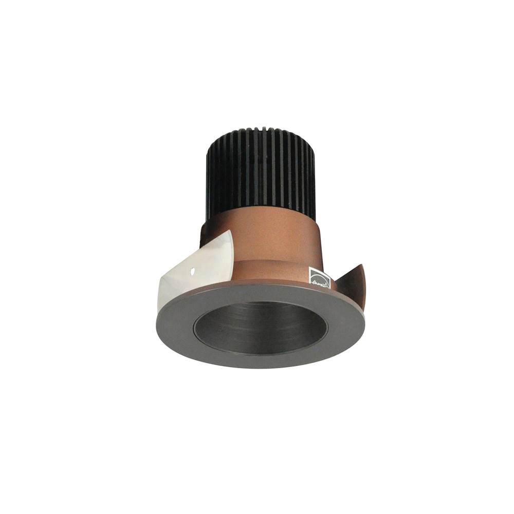 Nora Lighting 2'' Iolite LED Round Reflector, 10-Degree Optic, 850lm / 12W, 3500K, Bronze Reflector / Bronze Flange