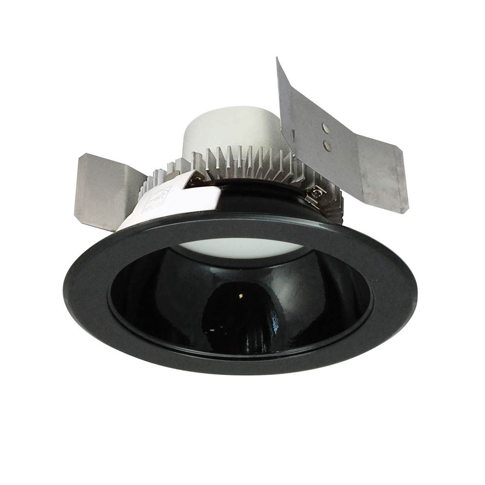 Nora Lighting 5'' Cobalt Click 1000LM LED Retrofit, Round Reflector, 12W, 2700K, Black, 120V Triac/ELV Dimming