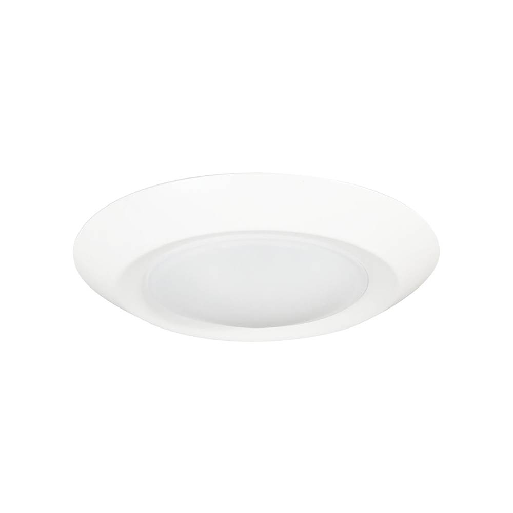 Nora Lighting 6'' Regressed AC T24 Opal Surface Mounted LED