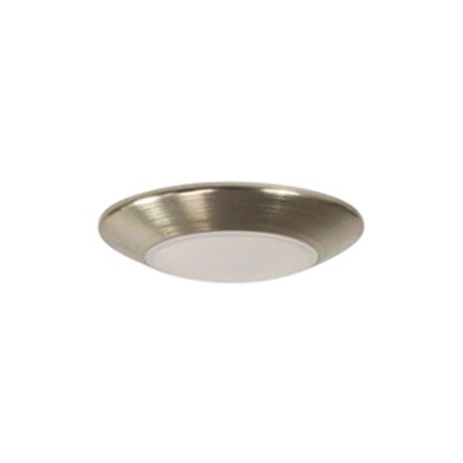 Nora Lighting 4'' AC Opal Title 24 Surface Mounted LED, 700lm, 10.5W, 4000K, 120V Triac/ELV Dimming, Bronze