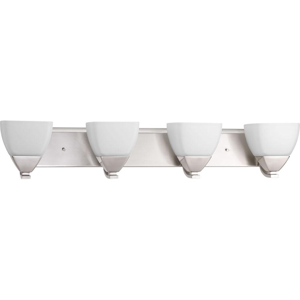 Progress Lighting Appeal Collection Four-Light Bath and Vanity