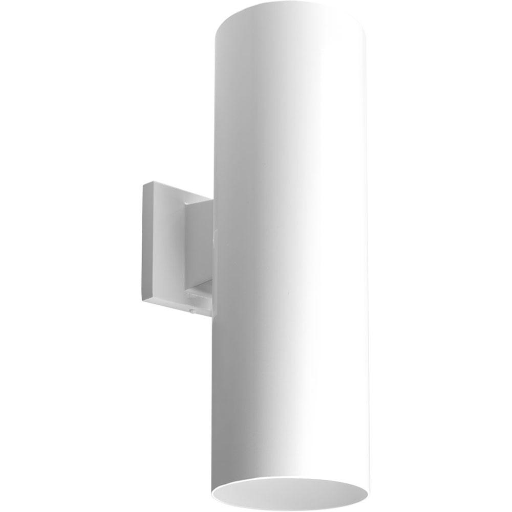 Progress Lighting 6'' Outdoor Up/Down Wall Cylinder