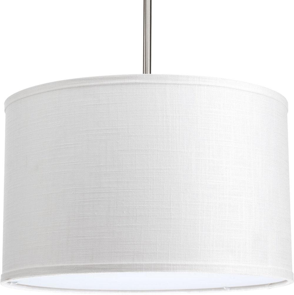 Progress Lighting Markor Collection 16'' Drum Shade for Use with Markor Pendant Kit
