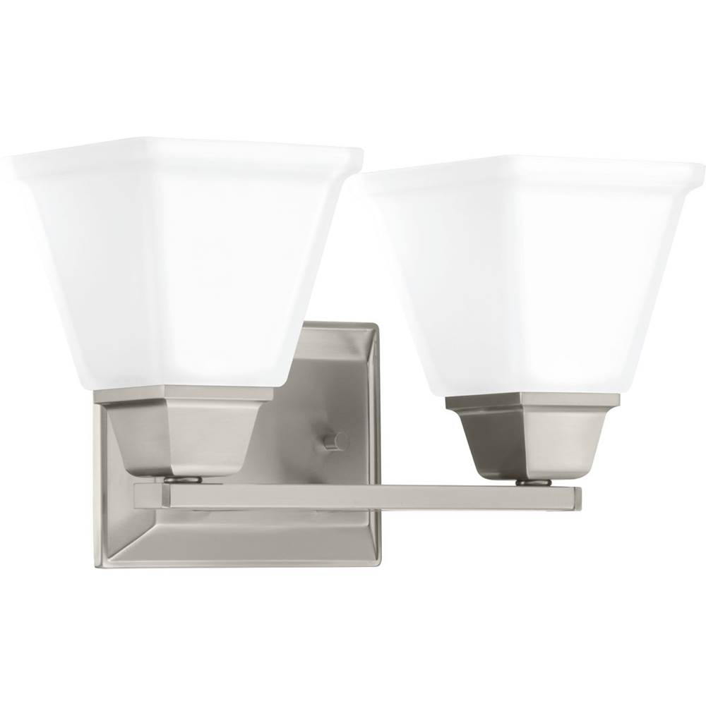 Progress Lighting Clifton Heights Collection Two-Light Bath and Vanity
