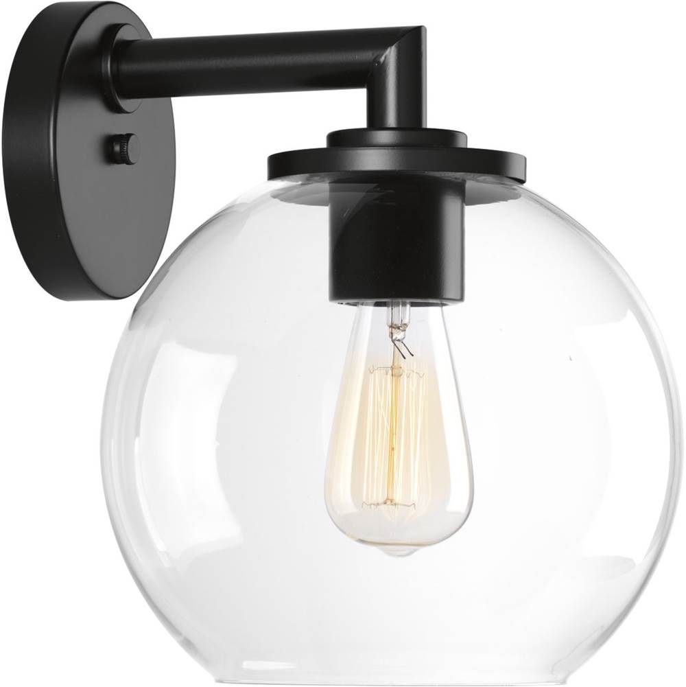Progress Lighting One-Light 9'' Glass Globe Lantern