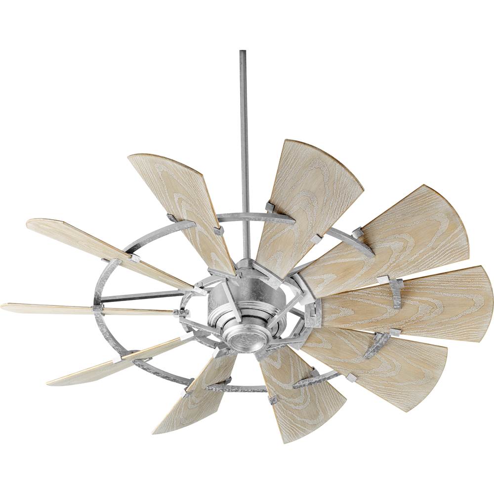 Quorum Windmill 52'' Damp Fan -Gv