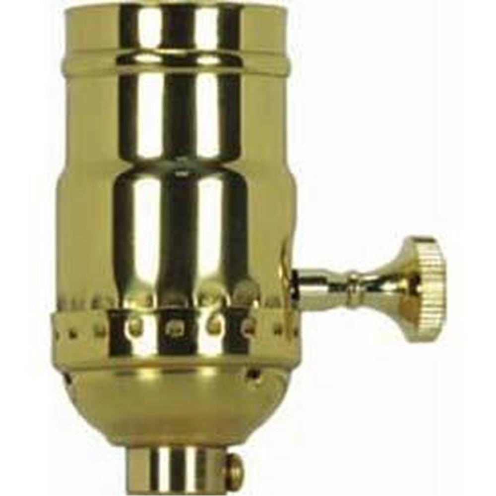 Satco Pl 250 W Solid Brass Hi-low Socket