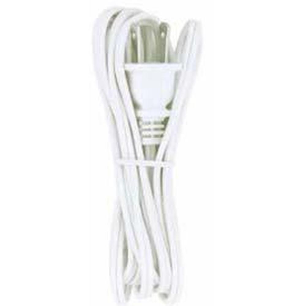 Satco 8 ft Clear Gold Cord Set Spt-1