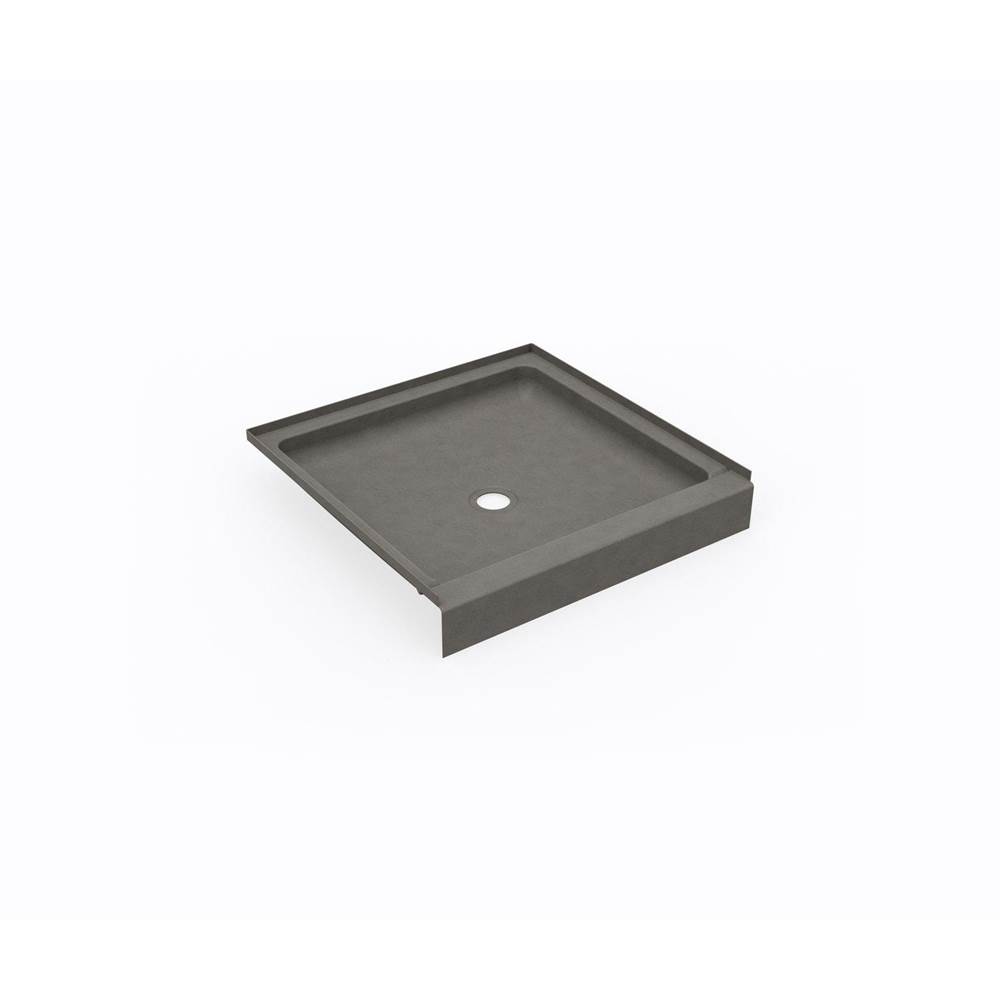Swan SS-3232 32 x 32 Swanstone® Alcove Shower Pan with Center Drain Sandstone