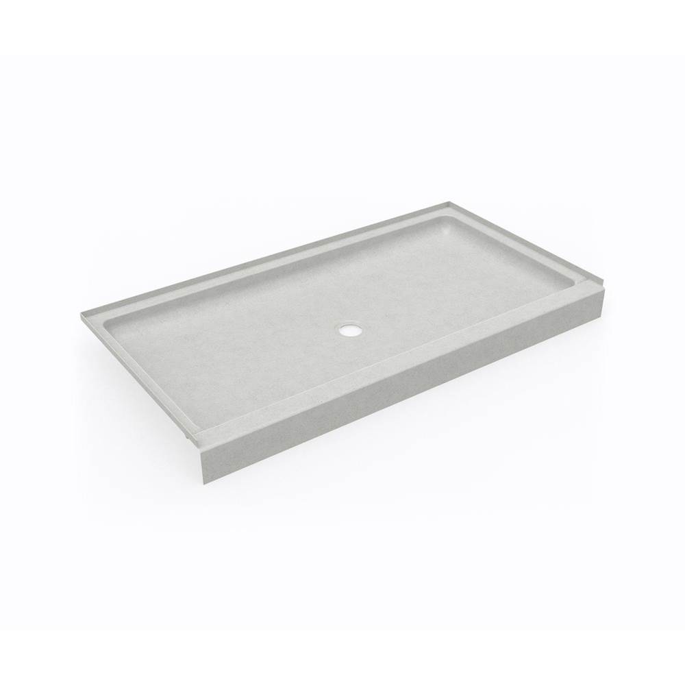 Swan SS-3260 32 x 60 Swanstone® Alcove Shower Pan with Center Drain Birch