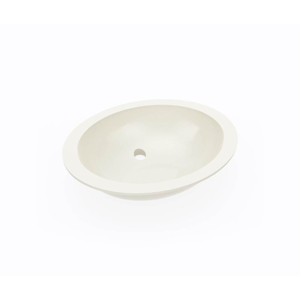 Swan UL-1613 13 x 16 Swanstone® Undermount Single Bowl Sink in Bone