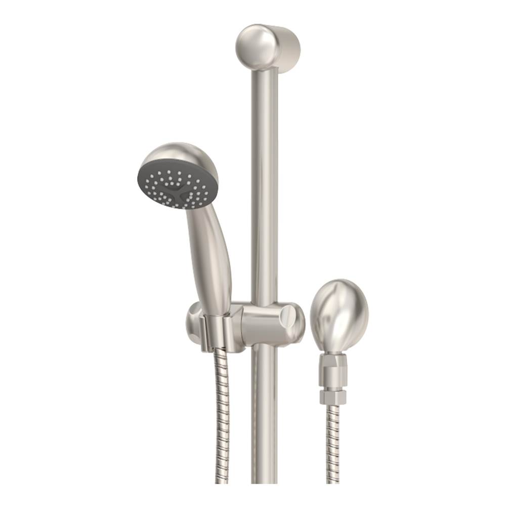 Symmons Dia 1-Spray Hand Shower with Slide Bar in Satin Nickel (2.5 GPM)