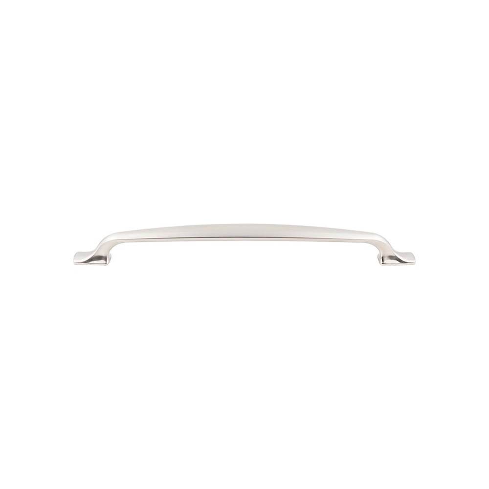 Top Knobs Torbay Pull 8 13/16 Inch (c-c) Brushed Satin Nickel