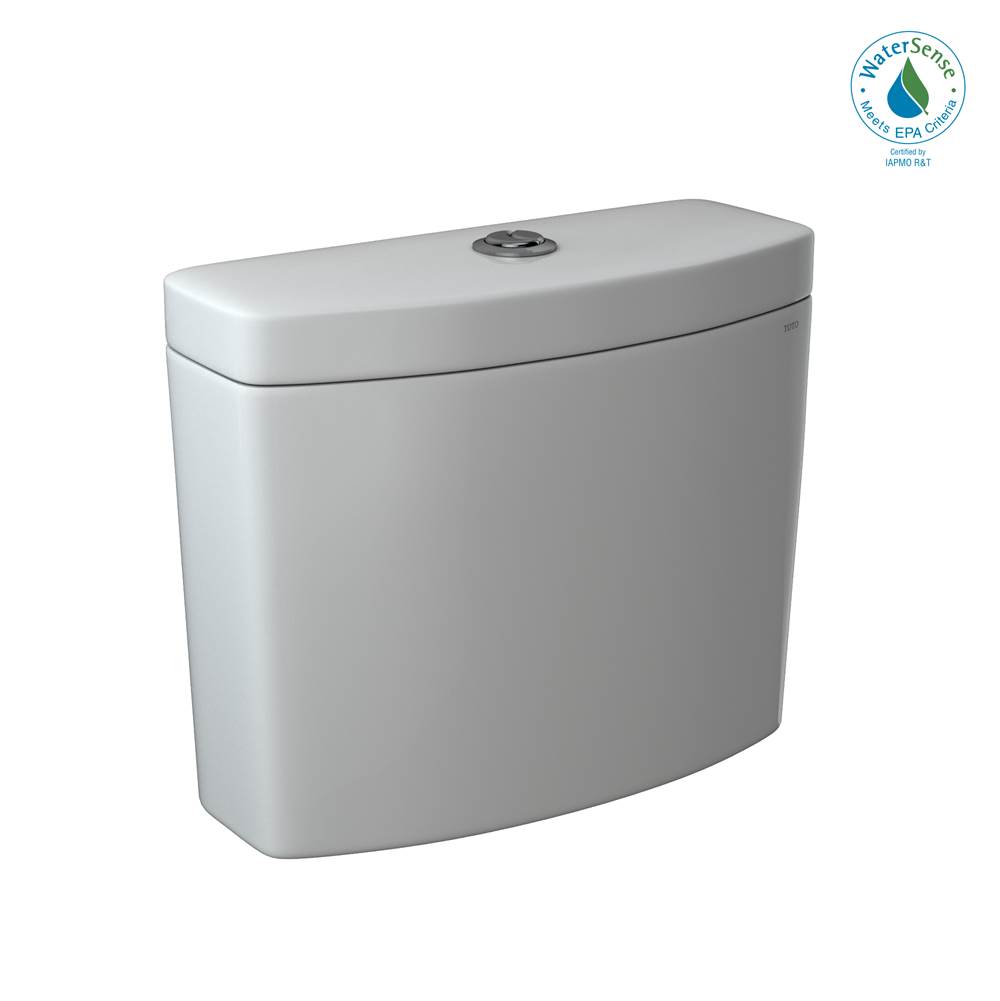 TOTO Toto® Aquia® Iv Dual Flush 1.28 And 0.9 Gpf Toilet Tank Only With Washlet®+ Auto Flush Compatibility, Colonial White