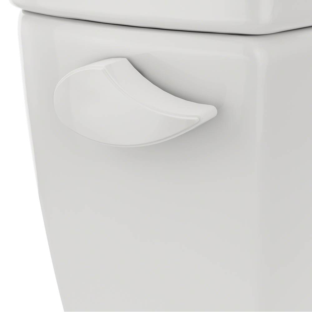 TOTO TRIP LEVER - COLONIAL WHITE For CST704.14, CAROLINA, ULTIMATE, ULTRAMAX TOILET